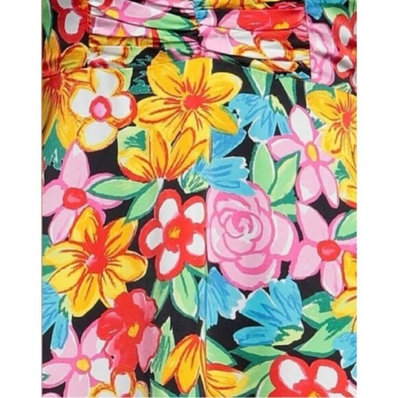 💕FOR LOVE & LEMONS💕 Mallory Mini Dress Multi-Color Vintage Floral Print XS NWT - Picture 10 of 16